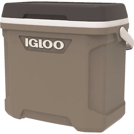 Igloo Profile II 30 Qt. Cooler, Sandstone/Carbonite 50556